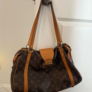 VINTAGE (no longer sold/made) Louis Vuitton Stresa PM Handbag